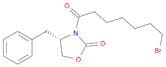 2-Oxazolidinone, 3-(7-bromo-1-oxoheptyl)-4-(phenylmethyl)-, (4S)-
