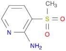 2-Pyridinamine, 3-(methylsulfonyl)-