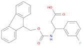 Fmoc-3-Amino-3-(3-fluorophenyl)propionic acid