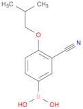 [3-cyano-4-(2-methylpropoxy)phenyl]boronic acid