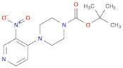 1-Piperazinecarboxylic acid, 4-(3-nitro-4-pyridinyl)-, 1,1-dimethylethylester