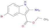 Ethyl 2-Amino-5-Bromo-1H-Indole-3-Carboxylate