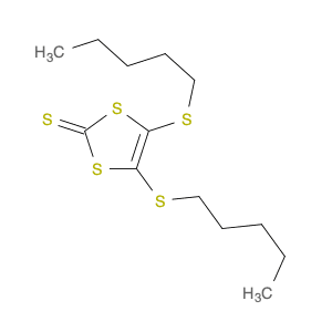 1,3-Dithiole-2-thione, 4,5-bis(pentylthio)-
