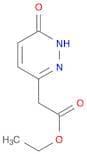 3-Pyridazineacetic acid, 1,6-dihydro-6-oxo,ethyl ester