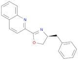 (S)-4-Benzyl-2-(quinolin-2-yl)-4,5-dihydrooxazole