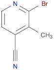 2-Bromo-3-methylisonicotinonitrile