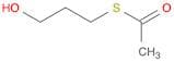 Ethanethioic acid, S-(3-hydroxypropyl) ester