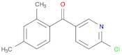 (6-Chloropyridin-3-yl)(2,4-dimethylphenyl)methanone