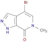 4-Bromo-6-methyl-1,6-dihydro-7H-pyrazolo[3,4-c]pyridin-7-one