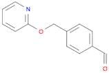 4-((Pyridin-2-yloxy)methyl)benzaldehyde