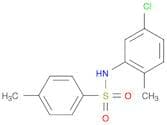 N-​(5-​chloro-​2-​methylphenyl)​-​4-​methyl-Benzenesulfonamide