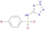 4-​bromo-​N-​2H-​tetrazol-​5-​yl-Benzenesulfonamide
