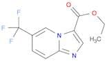 Ethyl 6-(trifluoromethyl)imidazo-[1,2-a]pyridine-3-carboxylate