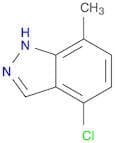 4-Chloro-7-methyl-1H-indazole