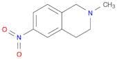 2-Methyl-6-Nitro-1,2,3,4-Tetrahydroisoquinoline