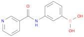 (3-(nicotinamido)phenyl)boronic acid
