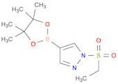 1-(Ethylsulfonyl)-4-(4,4,5,5-tetramethyl-1,3,2-dioxaborolan-2-yl)-1H-pyrazole