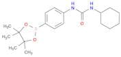 1-cyclohexyl-3-[4-(4,4,5,5-tetramethyl-1,3,2-dioxaborolan-2-yl)phenyl]urea