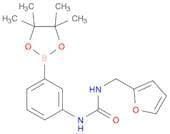 3-[(furan-2-yl)methyl]-1-[3-(4,4,5,5-tetramethyl-1,3,2-dioxaborolan-2-yl)phenyl]urea