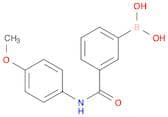 (3-((4-Methoxyphenyl)carbamoyl)phenyl)boronic acid