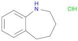 1H-1-Benzazepine, 2,3,4,5-tetrahydro-, hydrochloride