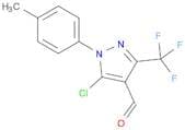 5-chloro-1-(4-methylphenyl)-3-(trifluoromethyl)-1H-pyrazole-4-carbaldehyde
