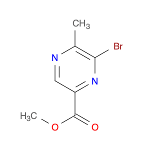 methyl 6-bromo-5-methylpyrazine-2-carboxylate