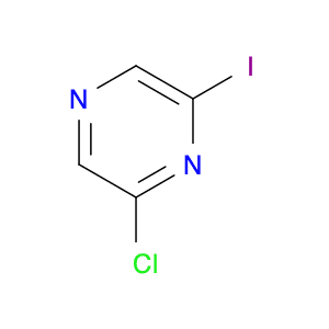 Pyrazine, 2-chloro-6-iodo-