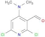 2,6-Dichloro-4-(dimethylamino)nicotinaldehyde