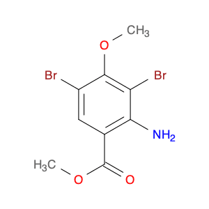 Methyl 2-amino-3,5-dibromo-4-methoxybenzoate
