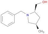 ((2R,4R)-1-benzyl-4-methylpyrrolidin-2-yl)methanol