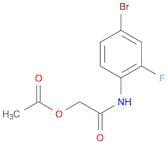 [2-(4-bromo-2-fluoroanilino)-2-oxoethyl] acetate