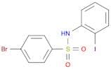 4-Bromo-N-(2-iodophenyl)benzenesulfonamide
