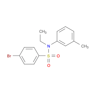4-bromo-N-ethyl-N-(3-methylphenyl)benzenesulfonamide