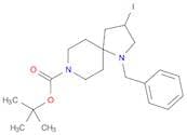 tert-Butyl 1-benzyl-3-iodo-1,8-diazaspiro[4.5]decane-8-carboxylate