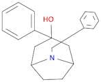 8-Azabicyclo[3.2.1]octan-3-ol, 3-phenyl-8-(phenylmethyl)-