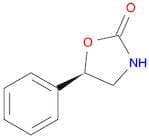 2-Oxazolidinone, 5-phenyl-, (5R)-