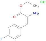 (R)-Ethyl 2-Amino-3-(4-Fluorophenyl)Propanoate Hydrochloride
