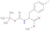 METHYL 2-([(TERT-BUTOXY)CARBONYL]AMINO)-3-(4-FLUOROPHENYL)PROPANOATE
