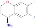 (4S)-6,7-Difluorochromane-4-ylamine