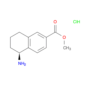 (S)-Methyl 5-Amino-5,6,7,8-Tetrahydronaphthalene-2-Carboxylate Hydrochloride