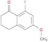 8-FLUORO-6-METHOXY-1,2,3,4-TETRAHYDRONAPHTHALEN-1-ONE