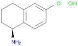(S)-6-Chloro-1,2,3,4-Tetrahydronaphthalen-1-Amine Hydrochloride