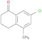 7-CHLORO-5-METHYL-2,3,4-TRIHYDRONAPHTHALEN-1-ONE