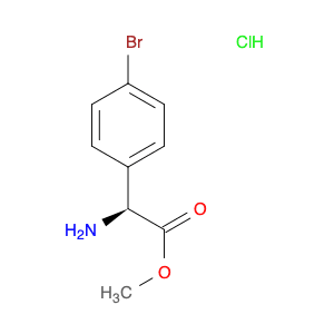 (S)-Methyl 2-Amino-2-(4-Bromophenyl)Acetate Hydrochloride