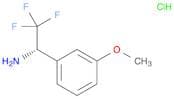 (1S)-2,2,2-trifluoro-1-(3-methoxyphenyl)ethylamine hydrochloride