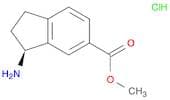 (S)-Methyl 3-Amino-2,3-Dihydro-1H-Indene-5-Carboxylate Hydrochloride