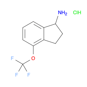 4-(Trifluoromethoxy)indan-1-amine hydrochloride