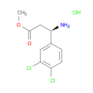 METHYL (3R)-3-AMINO-3-(3,4-DICHLOROPHENYL)PROPANOATE HYDROCHLORIDE