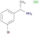 (S)-(-)-3-Bromo-α-methylbenzylamine hydrochloride